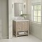 James Martin Vanities 30'' Single Vanity, Whitewashed Oak w/ 3 CM White Zeus Quartz Top 330-V30-WWO-3WZ - alternate 5